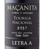 Maçanita LETRA A Touriga Nacional 2017